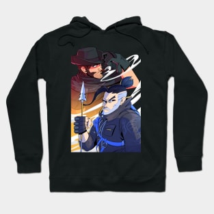 Hanzo and McCree Hoodie